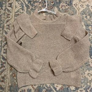 NEVER WORN - SHEIN - Women’s Ruffle Knit Sweater